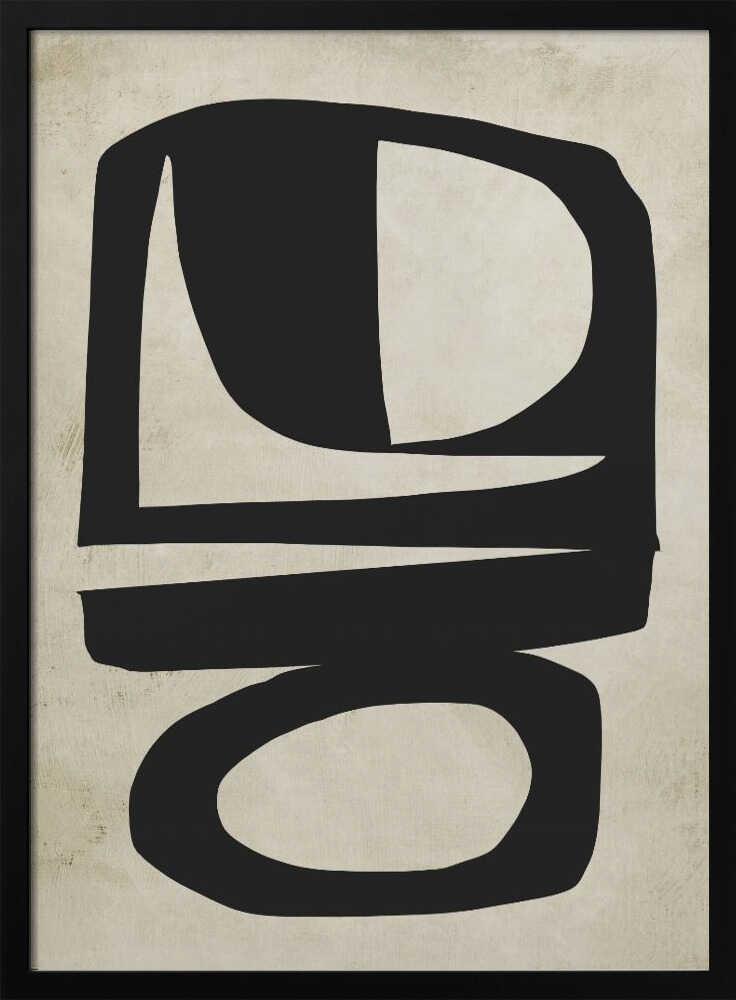 Chance Art Print UK — Abstract Minimal Wall Art — Office — Wall It All Prints