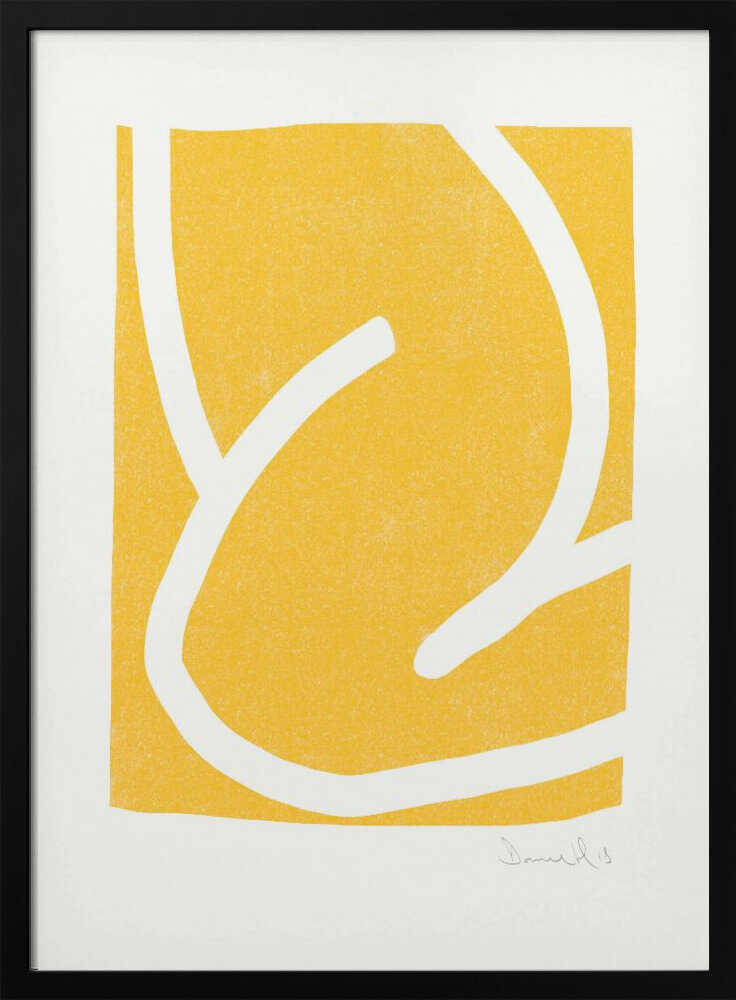 Mellow Art Print UK — Abstract Vibrant Wall Art — Office — Wall It All Prints