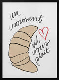 Un Croissant