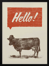 Hello Dapper Cow