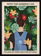 Into the Garden Standard Wall Art