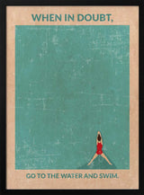 Woman Swimming Pool