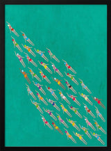 Colorful Swimmers Group