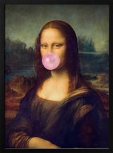 Mona Lisa Bubble Gum