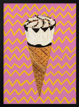 Pop Art Ice Cream Cone