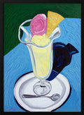 Vibrant Ice Cream Sundae