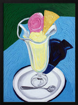 Vibrant Ice Cream Sundae