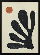 Mid Century Organic Abstract