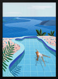 Girl in Pool