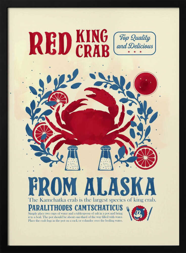 Alaskan Red King Crab