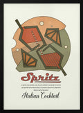 Vibrant Spritz Cocktail