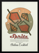 Vibrant Spritz Cocktail