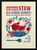 Grandma's Slow Cooked Stew