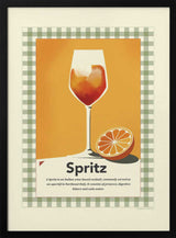 Vibrant Spritz Cocktail