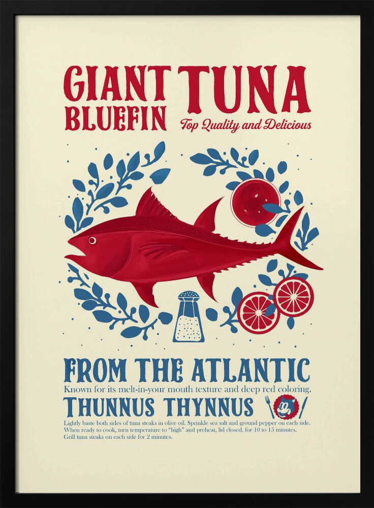 Atlantic Giant Bluefin Tuna
