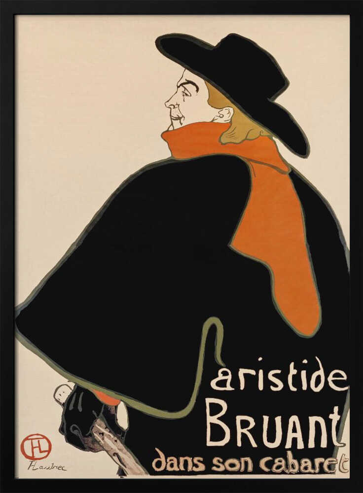 Aristide Bruant In His Cabaret (1893)