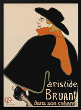 Aristide Bruant In His Cabaret (1893)