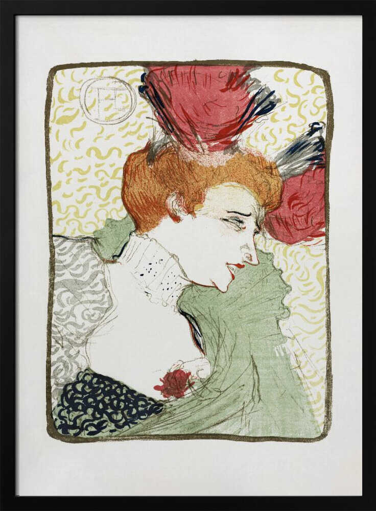 Bust of Mademoiselle Lender (1895)