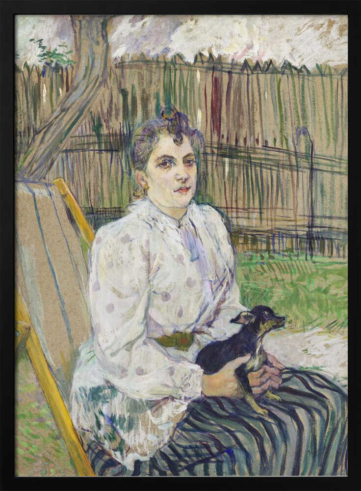 Lady With a Dog (1891)