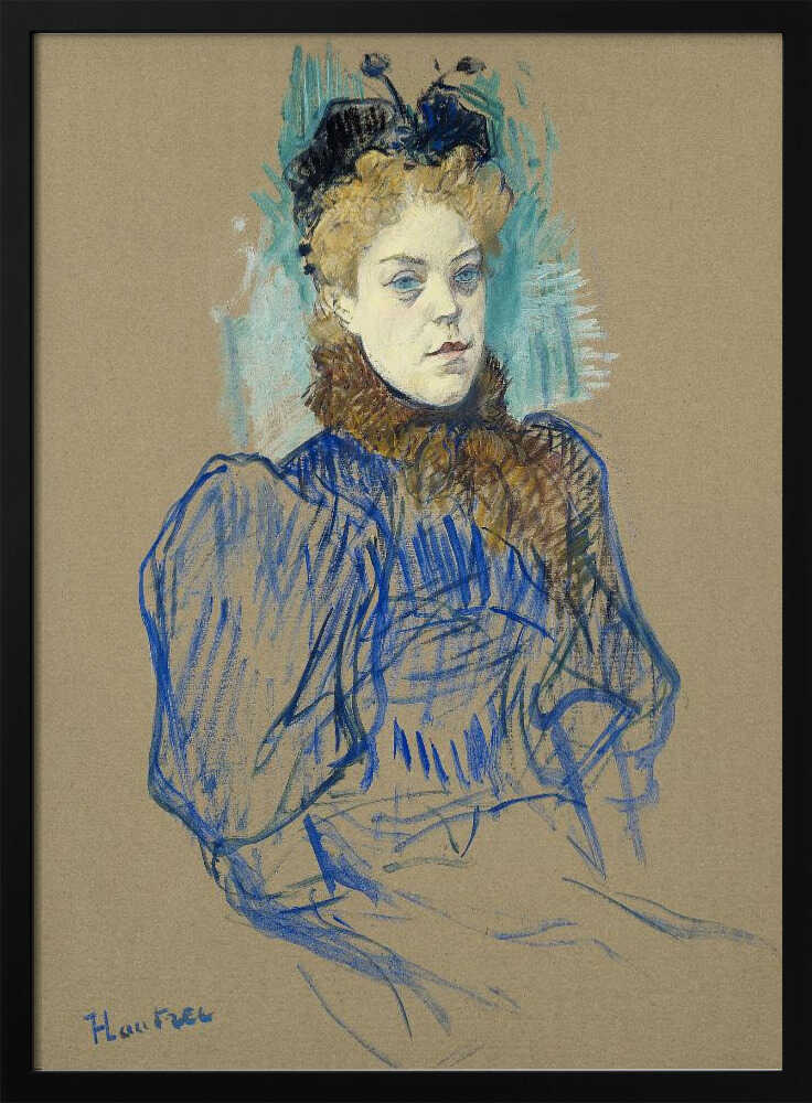 May Milton Portrait (1895)