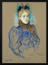 May Milton Portrait (1895)