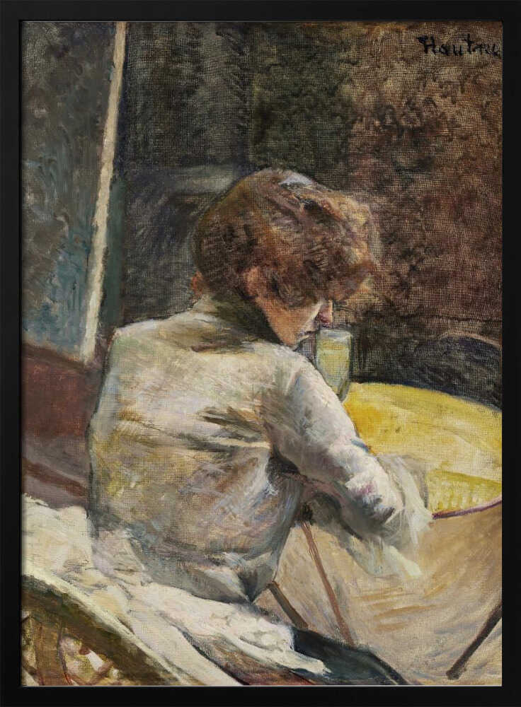 Waiting (ca.1887)