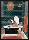 Relaxing Bath Time