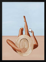 Sun Hat Relaxation