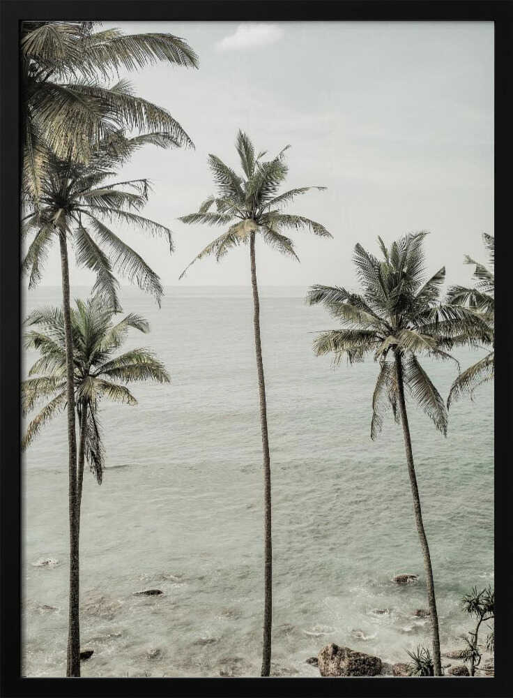Tropical Dreams Art Print UK — Landscape Calm Wall Art — Bedroom — Wall It All Prints