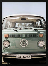 Classic Design In Soft Green Tones Cars
