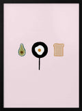 Avocado Egg Toast