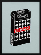 Salmiakki Candy Box Art Print UK — Abstract Vibrant Wall Art — Kitchen — Wall It All Prints