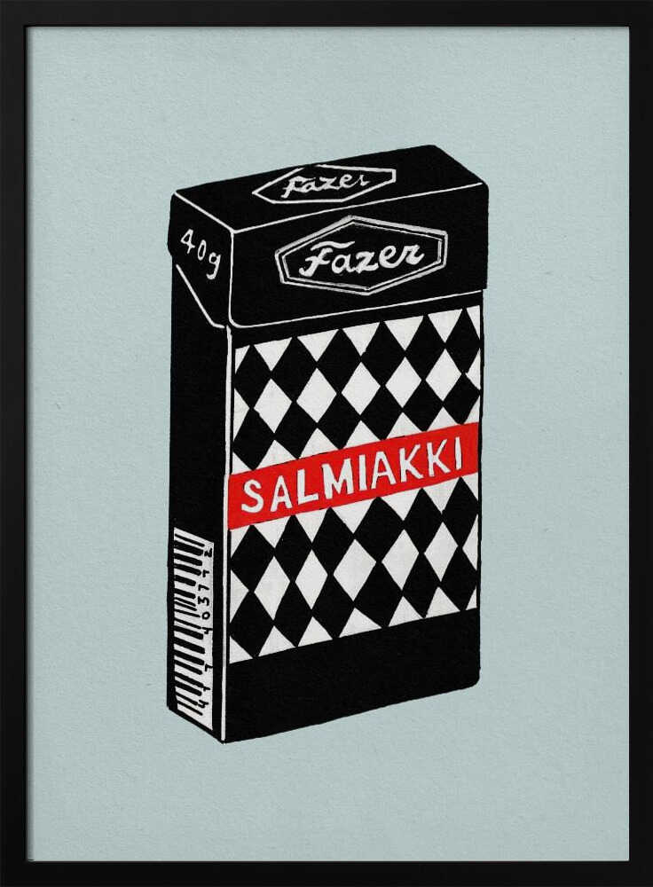 Salmiakki Candy Box