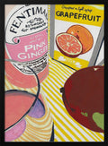 Pink Ginger and Grapefruit