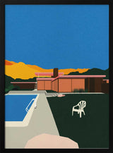 Kaufmann Desert House Poolside