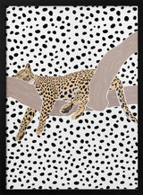 Resting Leopard Spots