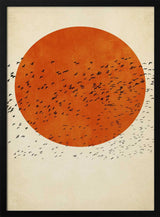 Birds In the Sun