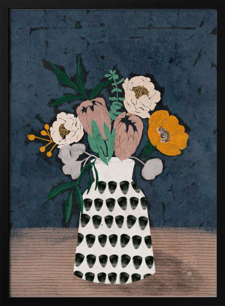 Bohemian Floral Bouquet