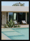 Modern Poolside Retreat
