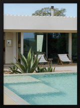 Modern Poolside Retreat