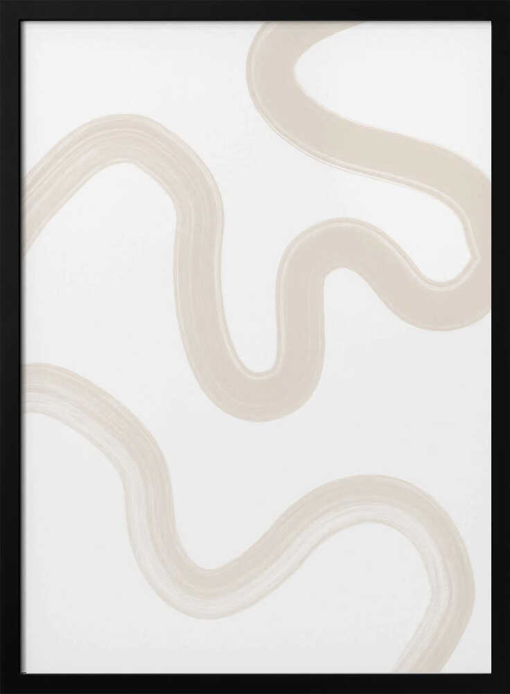 Abstract Flowing Lines