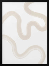 Abstract Flowing Lines