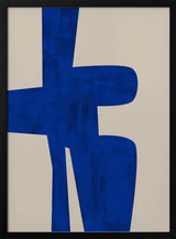Modern Blue Forms