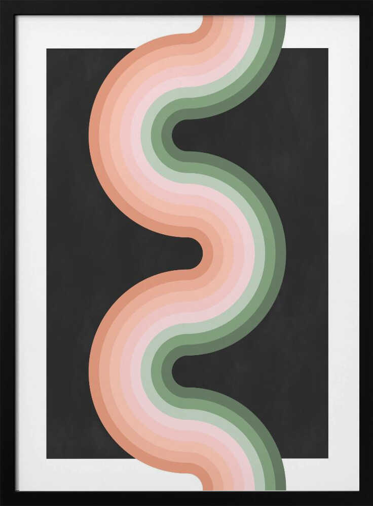 Retro Wavy Gradient