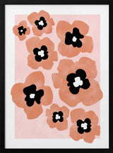 Soft Coral Poppies