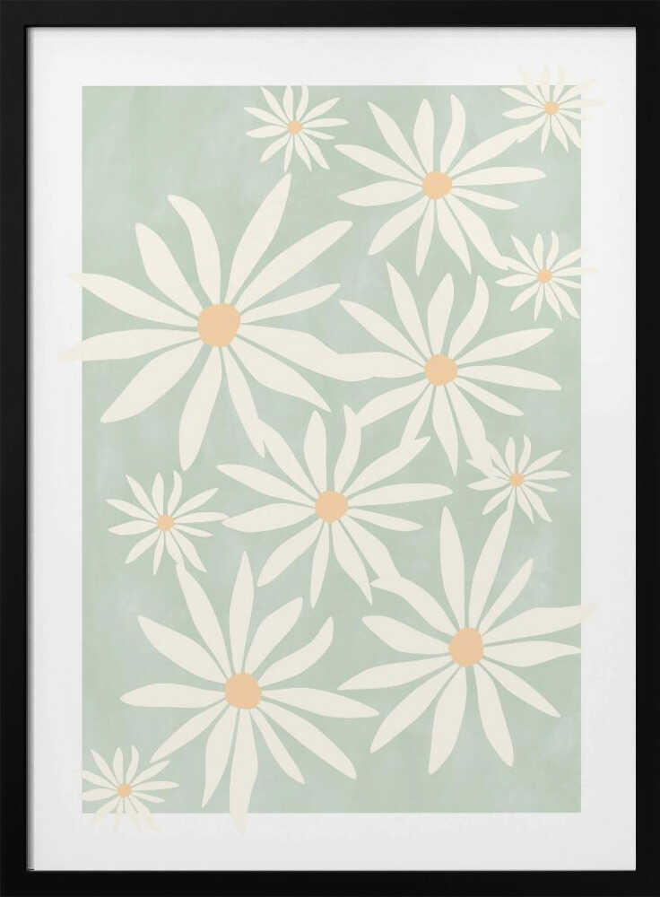 Sweet Daisy Pattern