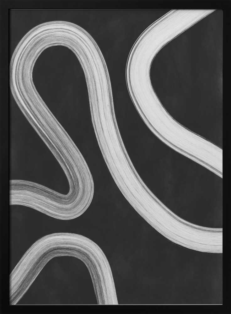 Modern Flowing Lines