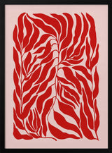 Vibrant Red Leaves