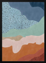 Layered Abstract Landscape