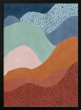 Earthy Layered Landscape